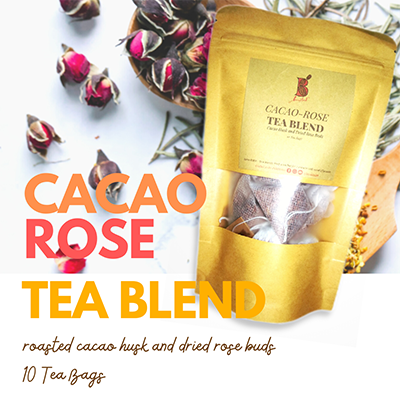 ben's blend ph cacao rose tea blend